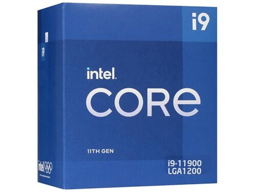 PROCESOR INTEL CORE I9 I9-11900 8C/16T/4.5GHZ/16MB/125W/UHD750/LGA1200/BOX