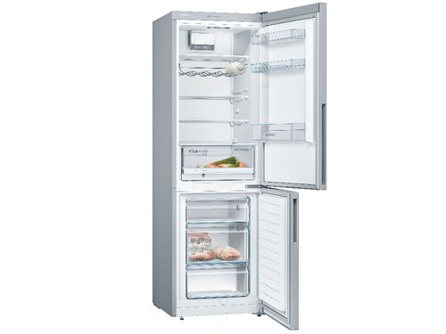 FRIŽIDER BOSCH KGV36VLEAS/KOMBINOVANI/LOWFROST/E/308(217+96)/186X60X65CM/INOX