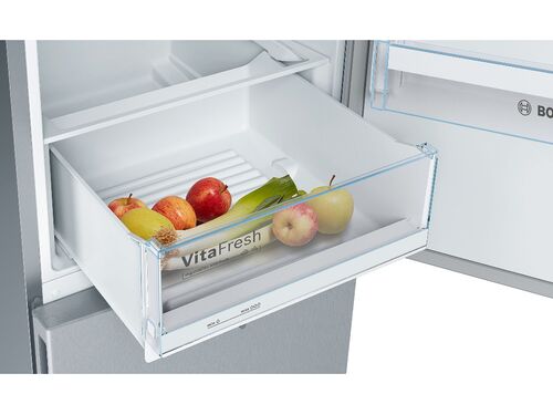 FRIŽIDER BOSCH KGV36VLEAS/KOMBINOVANI/LOWFROST/E/308(217+96)/186X60X65CM/INOX