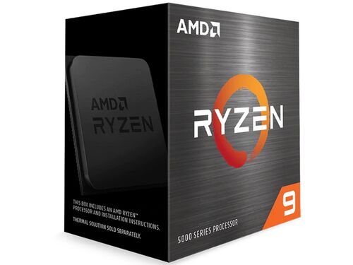 PROCESOR AMD RYZEN 9 5900X 12C/24T/3.7GHZ/70MB/105W/AM4/BOX/WOF