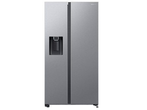 FRIŽIDER SAMSUNG RS65DG54M3SLEO SBS/NOFROST/E/635L(417+218)/DISPENZER/WIFI/912X716X178CM/SREBRNA