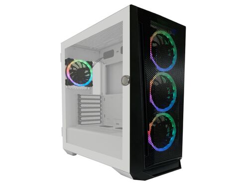 KUĆIŠTE LC POWER 805BW-ON MIDI-TOWER/E-ATX,ATX,MICRO-ATX,MINI-ITX/BEZ NAPAJANJA/CRNA