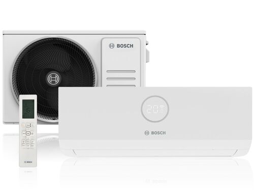 KLIMA BOSCH CLIMATE 3000I BAC3I-1232IA/INVERTER/WIFI READY/A++/A+/R32/12000BTU/BELA