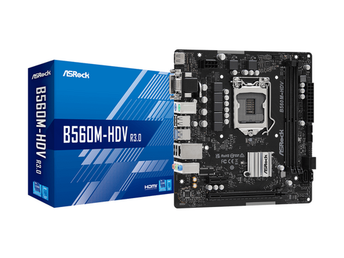 MATIČNA PLOČA ASROCK B560M-HDV R3.0/LGA1200