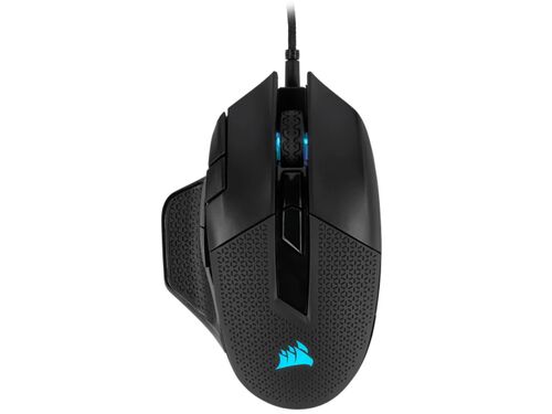 MIŠ CORSAIR NIGHTSWORD ŽIČNI/CH-9306011-EU/GAMING/CRNA