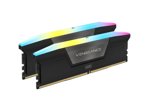 MEMORIJA CORSAIR VENGEANCE 32GB(2X16GB)/DIMM/DDR5/5600MHZ/CL36/1.25V/RGB/XMP