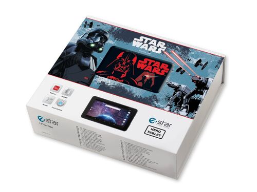 TABLET ESTAR THEMED STARWARS 7399 HD 7"/QC 1.3GHZ/2GB/16GB/WIFI/0.3MP/ANDROID 9/CRVENA