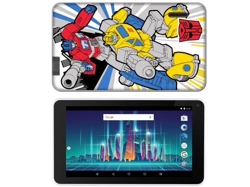 TABLET ESTAR THEMED TRANSFORMERS7399 HD 7"/QC 1.3GHZ/2GB/16GB/WIF/0.3MP/ANDROID 9/ŽUTA