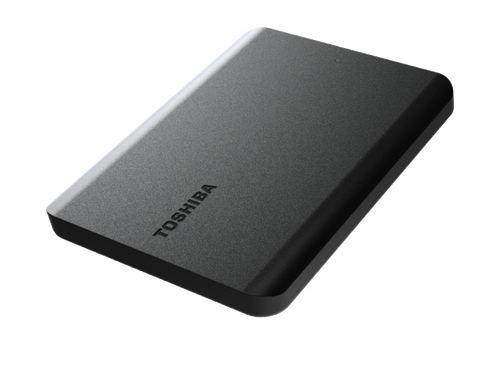 HARD DISK TOSHIBA CANVIO BASICS HDTB540EK3CAH EKSTERNI/4TB/2.5"/USB 3.2/CRNA