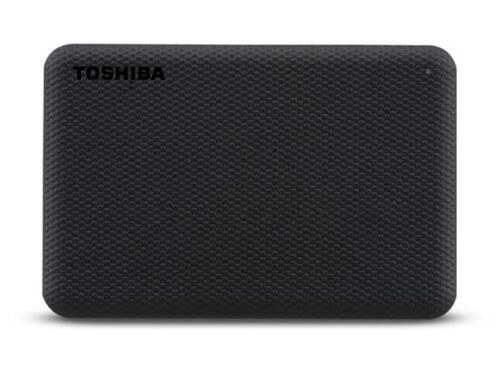 HARD DISK TOSHIBA CANVIO ADVANCE HDTCA40EK3CAH EKSTERNI/4TB/2.5"/USB 3.2/CRNA