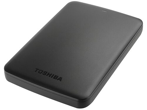 HARD DISK TOSHIBA CANVIO SLIM HDTD310EK3DAU EKSTERNI/1TB/2.5"/USB 3.0/CRNA