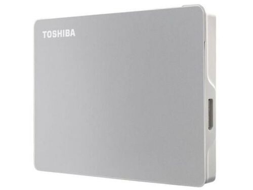 HARD DISK TOSHIBA CANVIO FLEX HDTX110ESCAAU EKSTERNI/1TB/2.5"/USB 3.2/SIVA