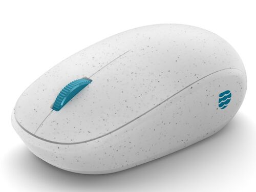 MIŠ MICROSOFT OCEAN PLASTIC MOUSE BLUETOOTH /BEŽICNA/PESKIRANO PLAVA