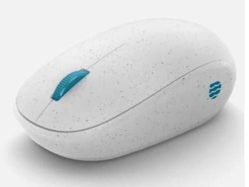 MIŠ MICROSOFT OCEAN PLASTIC MOUSE BLUETOOTH /BEŽICNA/PESKIRANO PLAVA