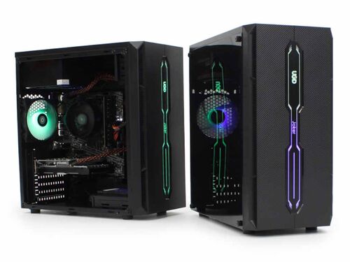 KUĆIŠTE UGD JOKER K27 FULL TOWER/ATX/BEZ NAPAJANJA/CRNA