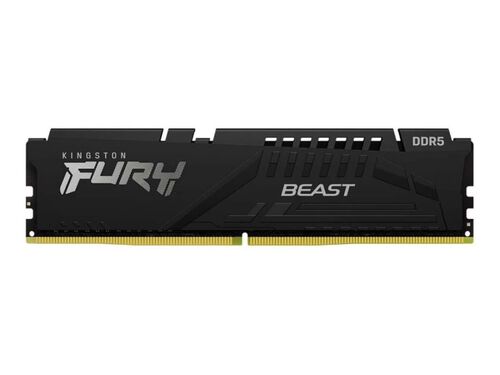 MEMORIJA KINGSTON 8GB/DIMM/DDR5/5200MHZ/CL36/FURY BEAST EXPO