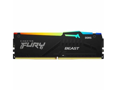 MEMORIJA KINGSTON 8GB/DIMM/DDR5/5200MHZ/CL40/FURY BEAST RGB XMP