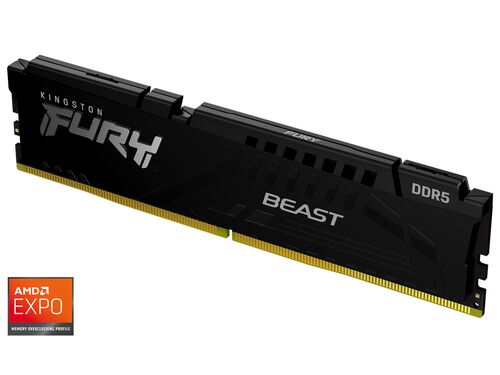 MEMORIJA KINGSTON 32GB/DIMM/DDR5/5600MHZ/CL36/FURY BEAST EXPO