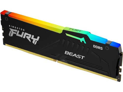 MEMORIJA KINGSTON 32GB/DIMM/DDR5/5600MHZ/CL36/FURY BEAST RGB EXPO