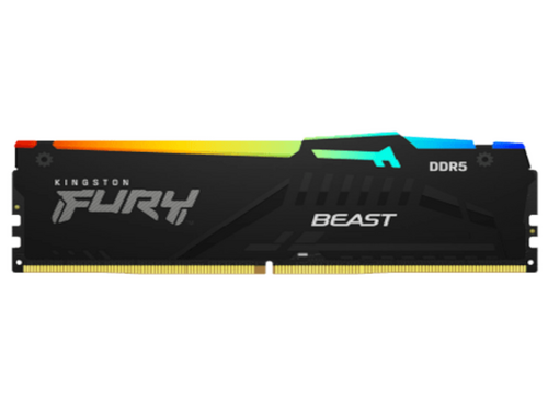 MEMORIJA KINGSTON 32GB/DIMM/DDR5/5600MHZ/CL40/FURY BEAST RGB XMP