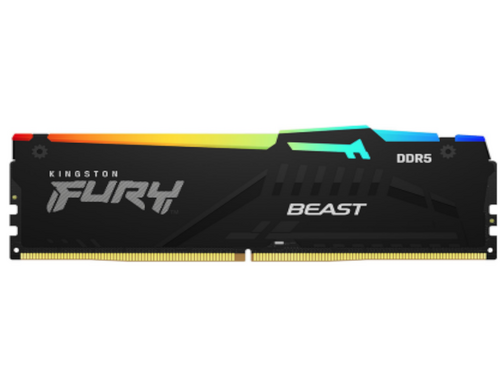 MEMORIJA KINGSTON 8GB/DIMM/DDR5/6000MHZ/CL30/FURY BEAST RGB EXPO