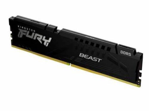 MEMORIJA KINGSTON 16GB/DIMM/DDR5/6000MHZ/CL40/FURY BEAST XMP