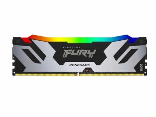 MEMORIJA KINGSTON 48GB/DIMM/DDR5/6400MHZ/CL32/FURY RENEGADE RGB XMP