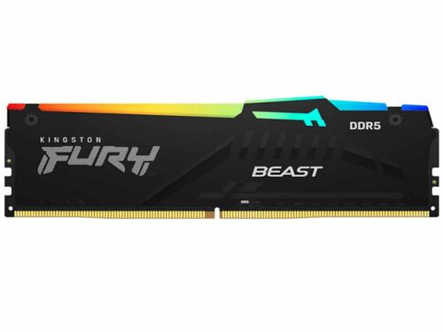 MEMORIJA KINGSTON 16GB/DIMM/DDR5/6800MHZ/CL34/FURY BEAST RGB XMP