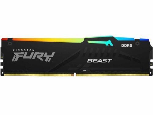 MEMORIJA KINGSTON 16GB/DIMM/DDR5/6800MHZ/CL34/FURY BEAST RGB EXPO