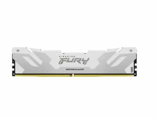 MEMORIJA KINGSTON 16GB/DIMM/DDR5/7600MHZ/CL38/FURY RENEGADE WHITE XMP