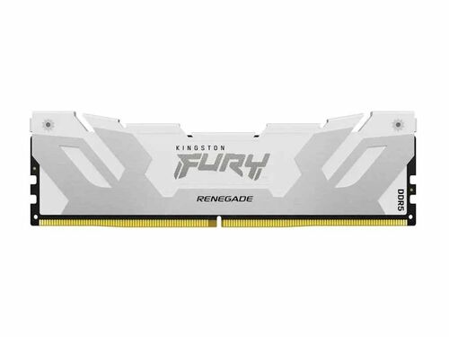 MEMORIJA KINGSTON 16GB/DIMM/DDR5/8000MHZ/CL38/FURY RENEGADE WHITE XMP