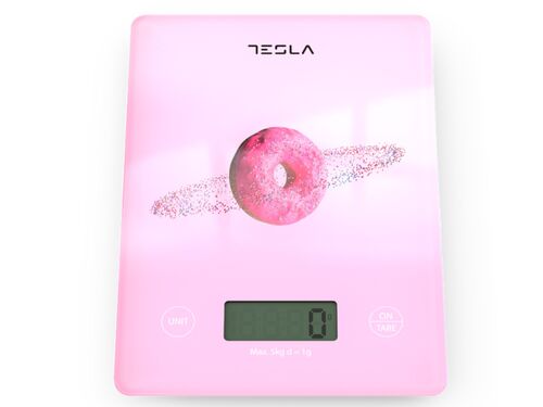 KUHINJSKA VAGA TESLA KS101P 5KG/ROZE