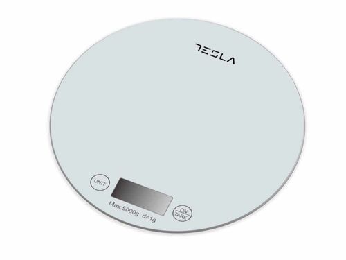 KUHINJSKA VAGA TESLA KS200W 5KG/BELA