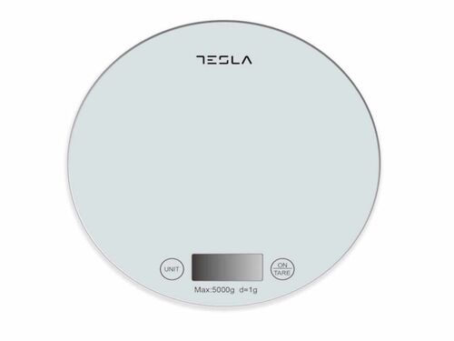 KUHINJSKA VAGA TESLA KS200W 5KG/BELA