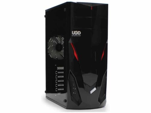 KUĆIŠTE UGD SYMPHONY A317 MIDI TOWER/ATX/BEZ NAPAJANJA/CRNA