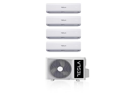 KLIMA SISTEM TESLA TGSJ4-D28D1 SPOLJASNJA JEDINICA MULTI-SPLIT/A++/A+/28000BTU/R32/4 IZLAZA/BELA