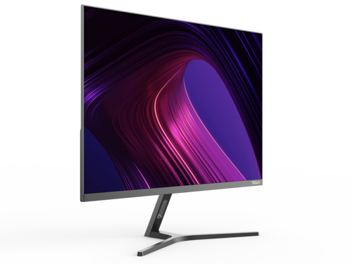 MONITOR TESLA 24MC645GF 23,8"/IPS/1920X1080/100HZ/6MS GTG/VGA,HDMI,DP,USB TYPE C/ZVUČNICI/VESA/SIVA