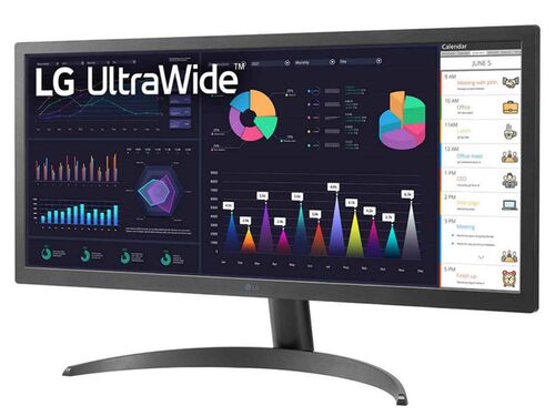 MONITOR LG 26WQ500-B 26"/IPS,21:9/2560X1080/75HZ/5MS GTG/HDMIX2/FREESYNC/CRNA