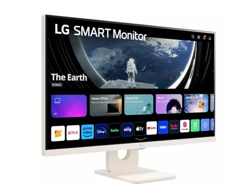 MONITOR LG 27SR50F-W 27"/IPS/1920X1080/60HZ/14MS GTG/HDMIX2,USB/SMART/VESA/ZVUČNICI/BELA