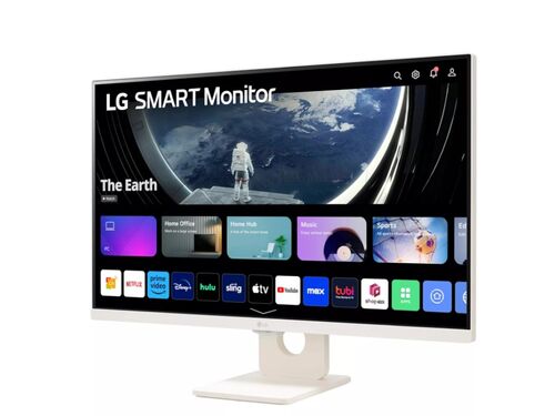 MONITOR LG 27SR50F-W 27"/IPS/1920X1080/60HZ/14MS GTG/HDMIX2,USB/SMART/VESA/ZVUČNICI/BELA