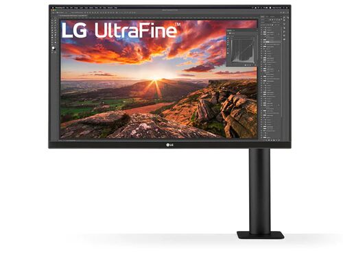 MONITOR LG ERGO 27UN880P-B 27"/IPS/3840X2160/60HZ/5MS GTG/HDMIX2,DP,USB/FREESYNC/VESA/PIVOT,VISINA