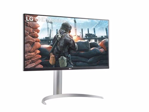 MONITOR LG 27UP650P-W 27"/IPS/3840X2160/60HZ/5MS GTG/HDMIX2,DP/FREESYNC/PIVOT,VISINA/SREBRNA