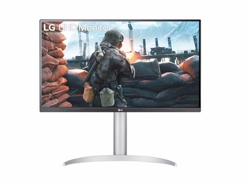 MONITOR LG 27UP650P-W 27"/IPS/3840X2160/60HZ/5MS GTG/HDMIX2,DP/FREESYNC/PIVOT,VISINA/SREBRNA