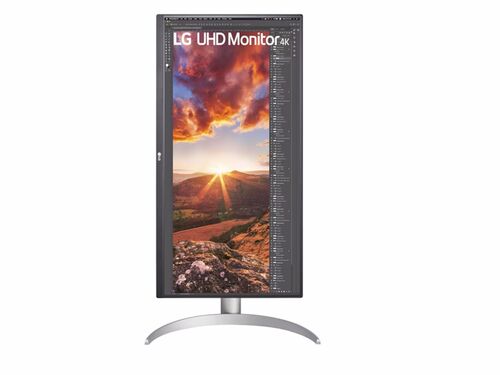 MONITOR LG 27UP85NP-W 27"/IPS/3840X2160/60HZ/5MS GTG/HDMIX2,DP,USB/FREESYNC/PIVOT,VISINA/SREBRNA