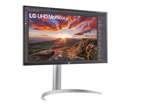 MONITOR LG 27UP85NP-W 27"/IPS/3840X2160/60HZ/5MS GTG/HDMIX2,DP,USB/FREESYNC/PIVOT,VISINA/SREBRNA