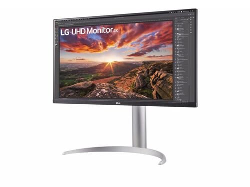 MONITOR LG 27UP85NP-W 27"/IPS/3840X2160/60HZ/5MS GTG/HDMIX2,DP,USB/FREESYNC/PIVOT,VISINA/SREBRNA