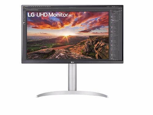 MONITOR LG 27UP85NP-W 27"/IPS/3840X2160/60HZ/5MS GTG/HDMIX2,DP,USB/FREESYNC/PIVOT,VISINA/SREBRNA