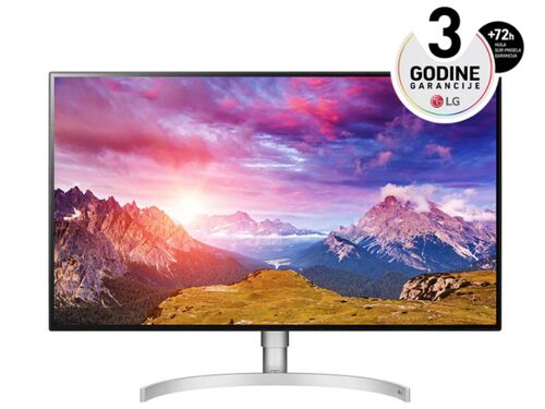 MONITOR LG 32UL950P-W 31.5"/IPS/3840X2160/60HZ/5MS GTG/HDMI,DP,USB,THUNDERBOLT/VISINA/SREBRNA