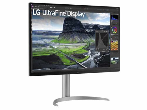 MONITOR LG 32UQ850V-W 32"/IPS/3840X2160/60HZ/5MS GTG/HDMIX2,DP,USB/PIVOT,VISINA/ZVUČNICI/SREBRNA