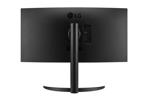 MONITOR LG 34WP65CP-B 34"/VA,ZAKRIVLJEN,21:9/3440X1440 /160HZ/1MS MBR/HDMIX2,DP/FREESYNC/VISINA